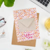 Shop Mother's Day Personalized Card With Envelope