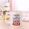 Mother's Day Personalized Coolest Saasu Maa Mug