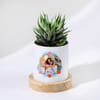 Shop Mother's Day Personalized Haworthia Succulent With Pot