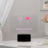 Gift Mother's Day Personalized LED Table Lamp
