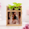 Buy Mother's Day Personalized Photo Frame with Test Tube Planter