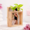 Shop Mother's Day Personalized Photo Frame with Test Tube Planter