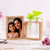 Mother's Day Personalized Photo Frame with Test Tube Planter Online