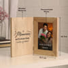Gift Mother's Day Personalized Wooden Photo Frame