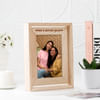 Gift Mother's Day Personalized Wooden Rotating Frame