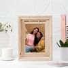 Buy Mother's Day Personalized Wooden Rotating Frame