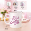 Gift Mother's Day Pink Floral Mug Arrangement