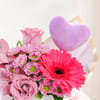Buy Mother's Day Pink Floral Mug Arrangement