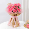 Buy Mother's Day Pink Gerbera Bouquet