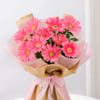 Shop Mother's Day Pink Gerbera Bouquet