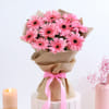 Mother's Day Pink Gerbera Bouquet