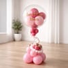 Mother's Day Pink Luxe Balloon Arrangement