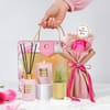 Buy Mother's Day Pink Rose & Diffuser Gift Set