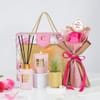 Mother's Day Pink Rose & Diffuser Gift Set