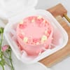 Buy Mother's Day Pink Roses & Cake Combo
