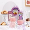 Mother's Day Porcelain Tea Cup & Treats Hamper