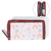 Mother's Day Quirky Zip Around Women's Wallet