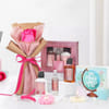 Mother's Day Rose & Bath Body Gift Set