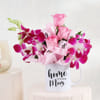 Gift Mother's Day Roses And Orchid Mug Of Blooms