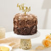 Mother's Day Rosette Splendor Chocolate Cake