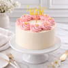 Mother's Day Strawberry Vanilla Dream Cake