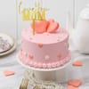 Mother's Day Sweetheart Delight Cake
