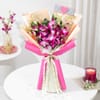 Gift Mother's Day Timeless Purple Orchid Bouquet