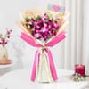Buy Mother's Day Timeless Purple Orchid Bouquet