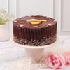 Gift Mother's Day Truffle Blossom Delight Cake