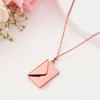Shop Mother's Love Personalized Envelope Pendant Chain
