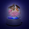 Mother Special Personalized Rotating Crystal Cube with LED Online