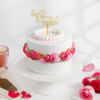 Mothers Day Floral Wonder Cake (Half Kg) Online