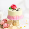 Gift Mothers Day Love You Mom Mini Cake
