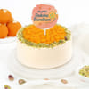Gift Motichoor Raksha Bandhan Cake (300 g)