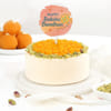 Shop Motichoor Raksha Bandhan Cake (300 g)
