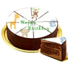 Motif Cake Zoo Animals Online