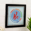 Gift Motivational Affirmations Black Frame