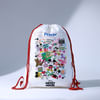 Gift Motivational Mickey - Drawstring Bag - Personalized