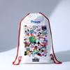 Motivational Mickey - Drawstring Bag - Personalized Online