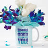 Shop Motivational Personalized New Year Mug Arrangement