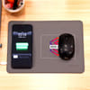 Gift Mouse Pad With Wireless Charger - Customized with Logo