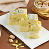 Mouthwatering Khoya Pista Barfi (400 GM) Online
