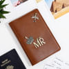 Gift Mr. And Mrs. Passport Cover - Set Of 2