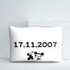 Shop Mr. & Mrs. Personalized Anniversary Cushion Set