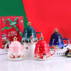 Gift Mug With Lid And Star Stirer - Assorted - Single Piece