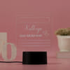 Buy Multi-Colored Best Mom Ever LED Lamp
