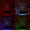 Shop Multi-Colored Best Mom Ever LED Lamp