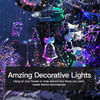 Buy Multi-coloured Christmas Themed Motifs LED String Light - Assorted - Single Piece