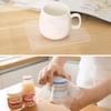 Gift Multi Functional Silicone Food Wrap - Clear Reusable - Set Of 4