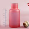 Gift Multi-purpose Red Glass Bottle